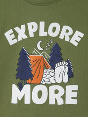 Boy's 5-Pack Mountain Print Cotton T-Shirts