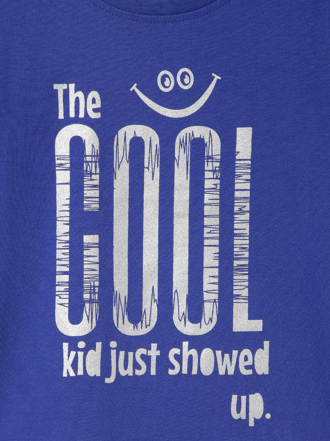 Boy's 5-Pack Cool Print Cotton T-Shirts