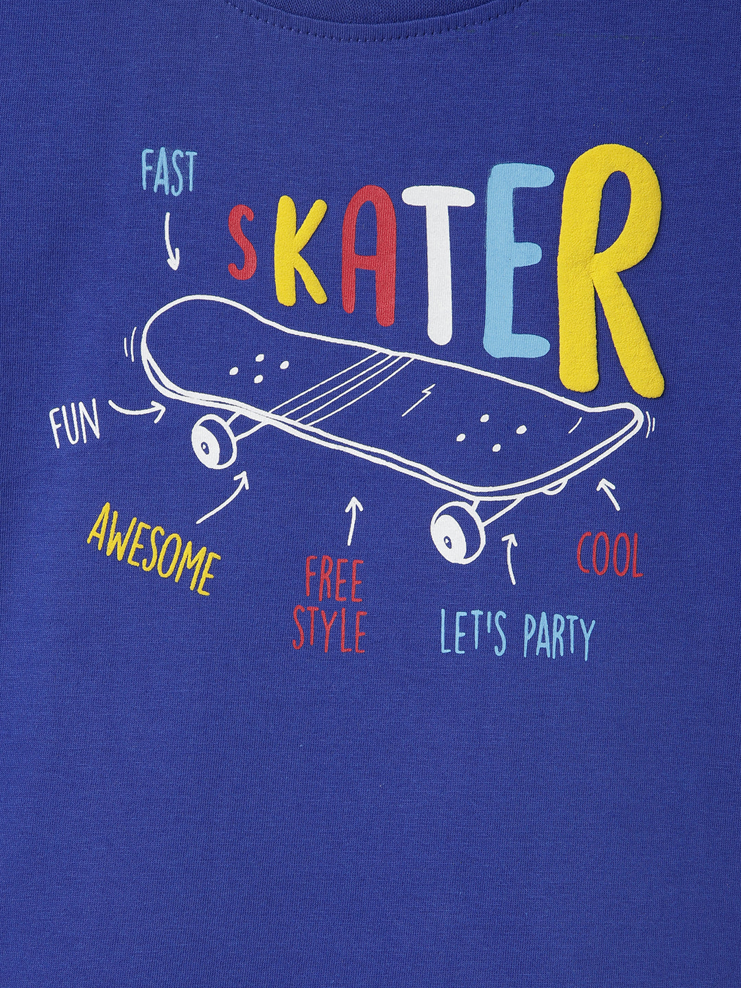 Boy's 5-Pack Dino Print Cotton T-Shirts