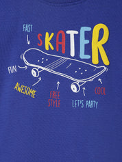 Boy's 5-Pack Dino Print Cotton T-Shirts