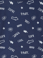 Boy's 5-Pack Cool Print Cotton T-Shirts