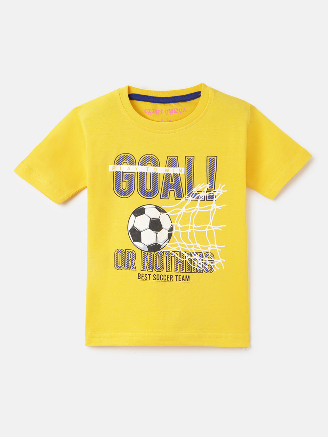 Boy's 5-Pack Basketball Print Cotton T-Shirts