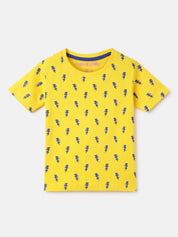 Boy's 3-Pack Awesome Print Cotton T-Shirts