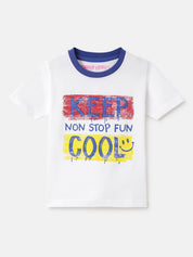 Boy's 3-Pack Awesome Print Cotton T-Shirts