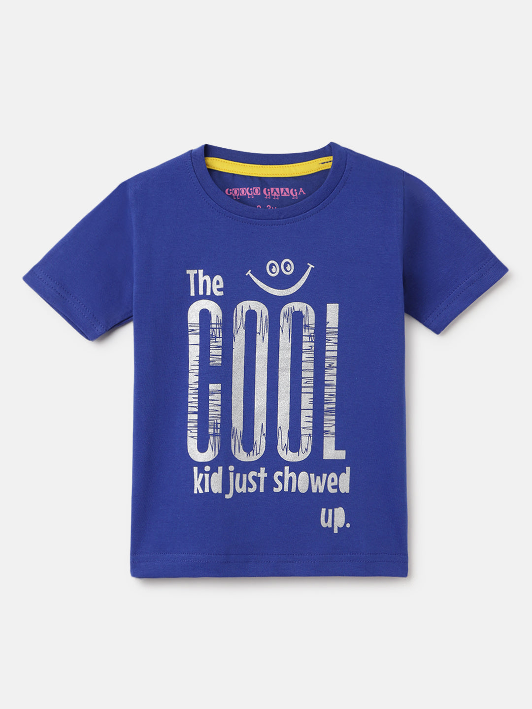 Boy's 5-Pack Cool Print Cotton T-Shirts