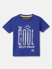 Boy's 5-Pack Cool Print Cotton T-Shirts