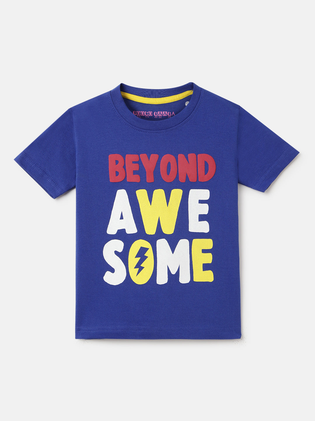 Boy's 3-Pack Awesome Print Cotton T-Shirts