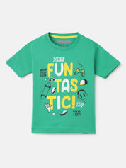 Boy's 5-Pack Cool Print Cotton T-Shirts