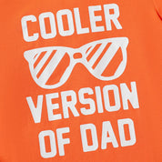 Boy's 2-Pack Orange & Black Print T-Shirts