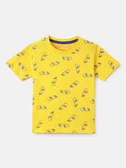 Boy's 5-Pack Cool Print Cotton T-Shirts