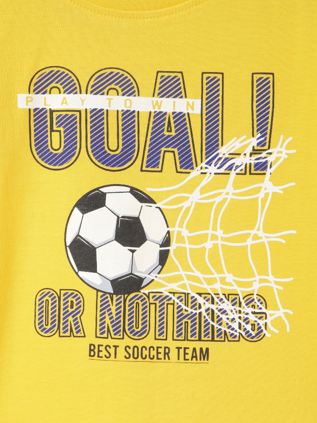 Boy's 5-Pack Basketball Print Cotton T-Shirts