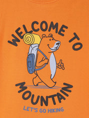 Boy's 5-Pack Mountain Print Cotton T-Shirts