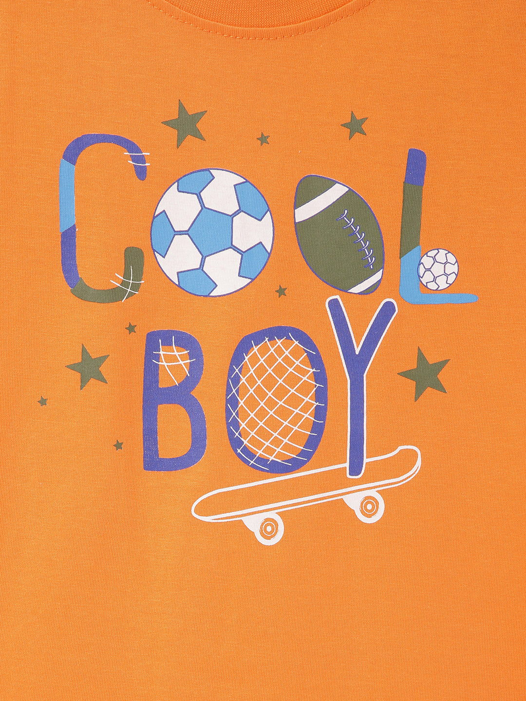 Boy's 5-Pack Dino Print Cotton T-Shirts