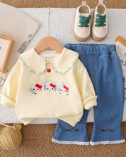 Girl's Cat Set Collar