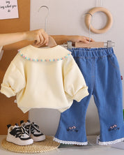 Girl's Cat Set Collar