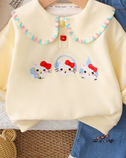 Girl's Cat Set Collar