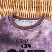 Boys ONE Printed Sweatshirt And Denim Pant