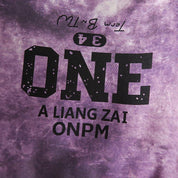 Boys ONE Printed Sweatshirt And Denim Pant