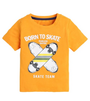 Boy's 5-Pack Skate Print Cotton T-Shirts