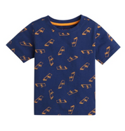 Boy's 5-Pack Skate Print Cotton T-Shirts