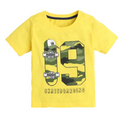 Boy's 5-Pack Skate Print Cotton T-Shirts