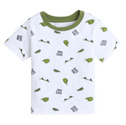 Boy's 5-Pack Skate Print Cotton T-Shirts