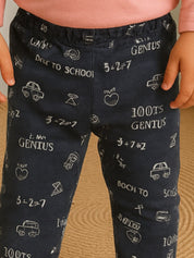 Pink Car Tshirt And Bottom