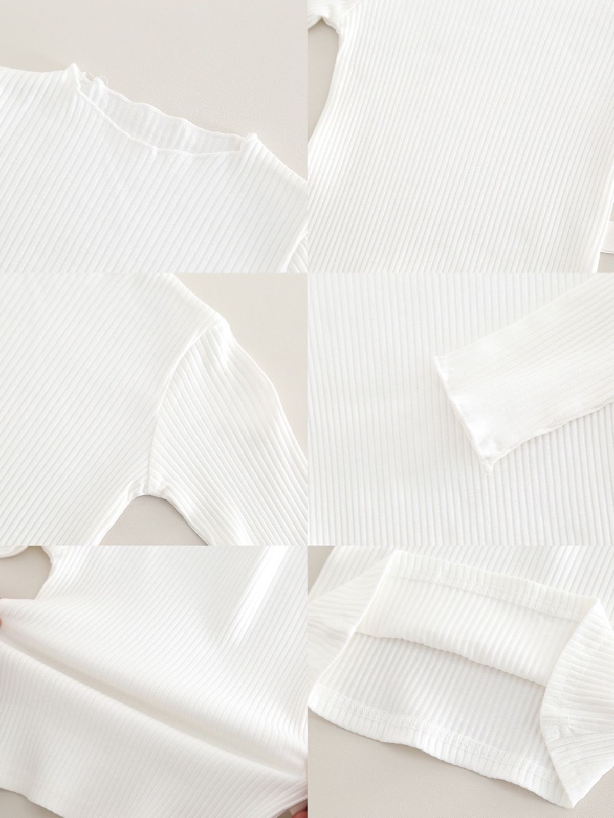 Girls White jacket With White Flower and Pant