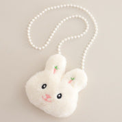 Pink Rabbit Jacket With Denim Pant