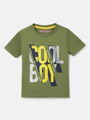 Boy's 3-Pack Cool Print Cotton T-Shirts