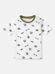 Boy's 3-Pack Cool Print Cotton T-Shirts