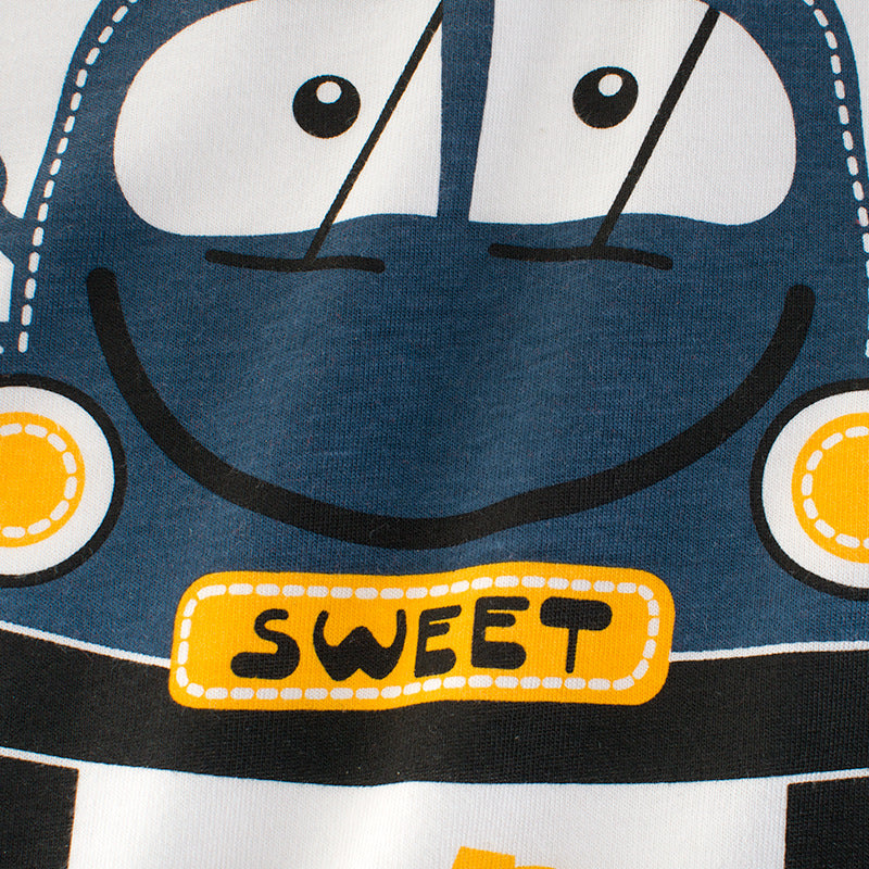 Boy's Full-Sleeve Print T-Shirt