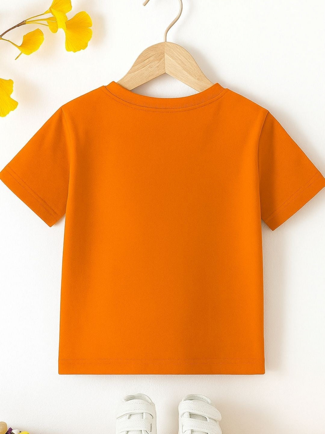 Boys Graphic Printed Cotton Round Neck T-shirt