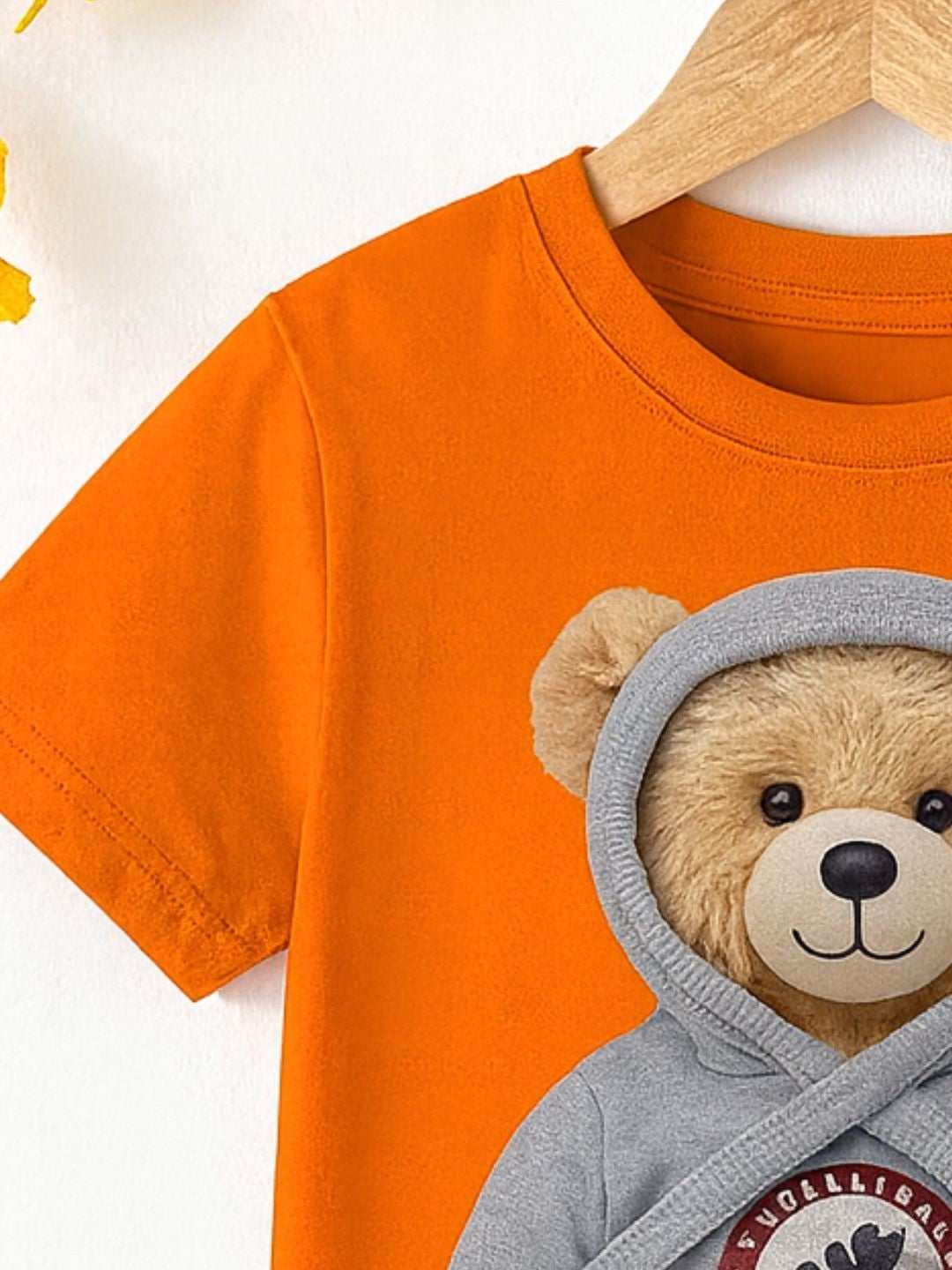 Boys Graphic Printed Cotton Round Neck T-shirt