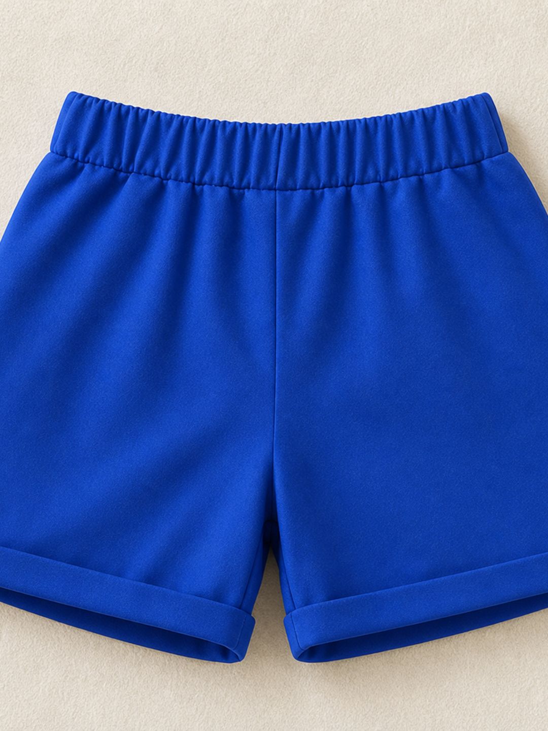 Googo Gaaga Boys & Girls Cotton Printed T-Shirt & Shorts Set pack of 2 - Blue & White