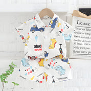 Car Dino Shirt & Shorts