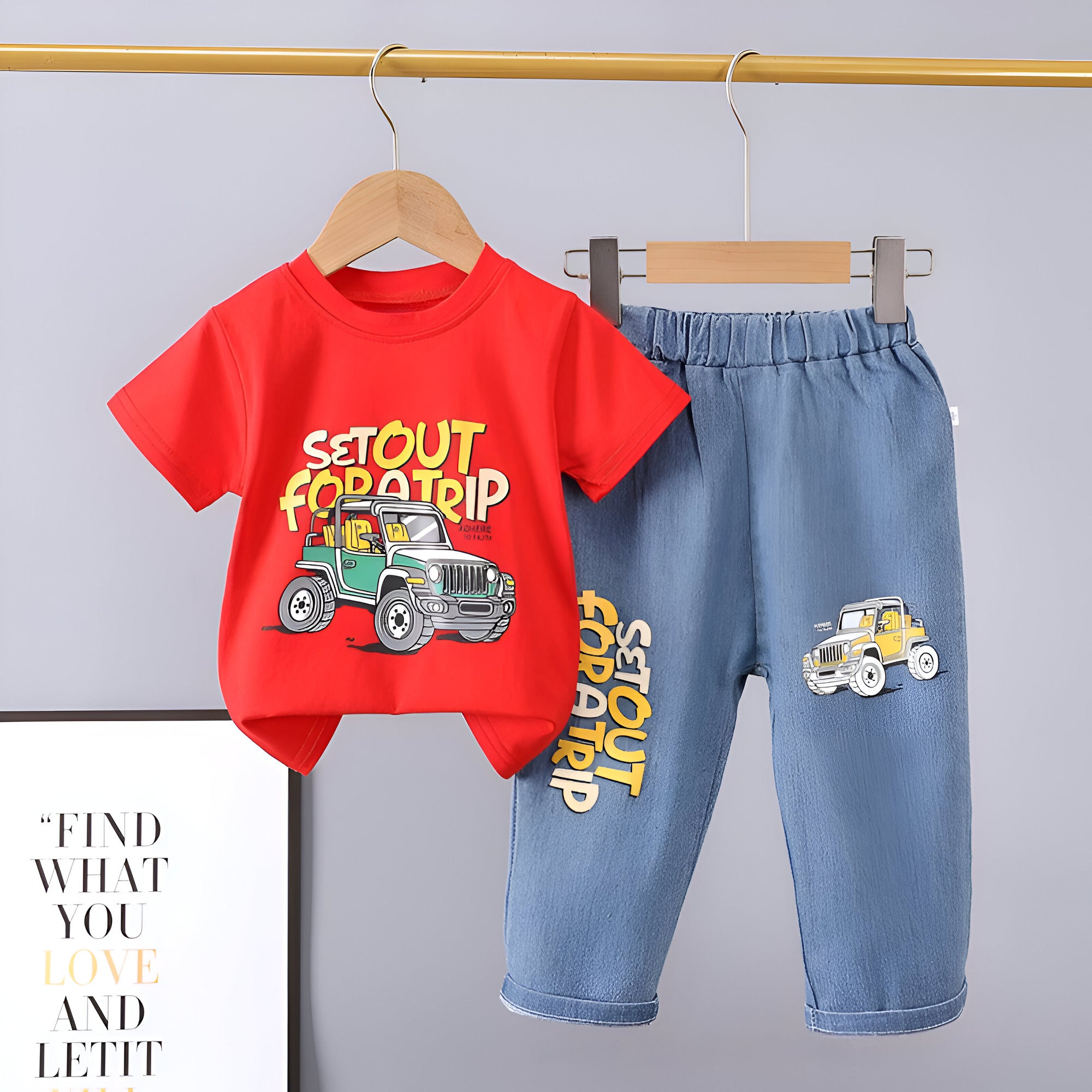 SetoutkidsRed