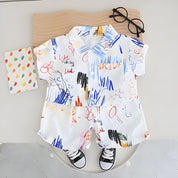 Kids Art Shirt & shorts