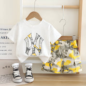 Set_Yellow_Bear-Shorts