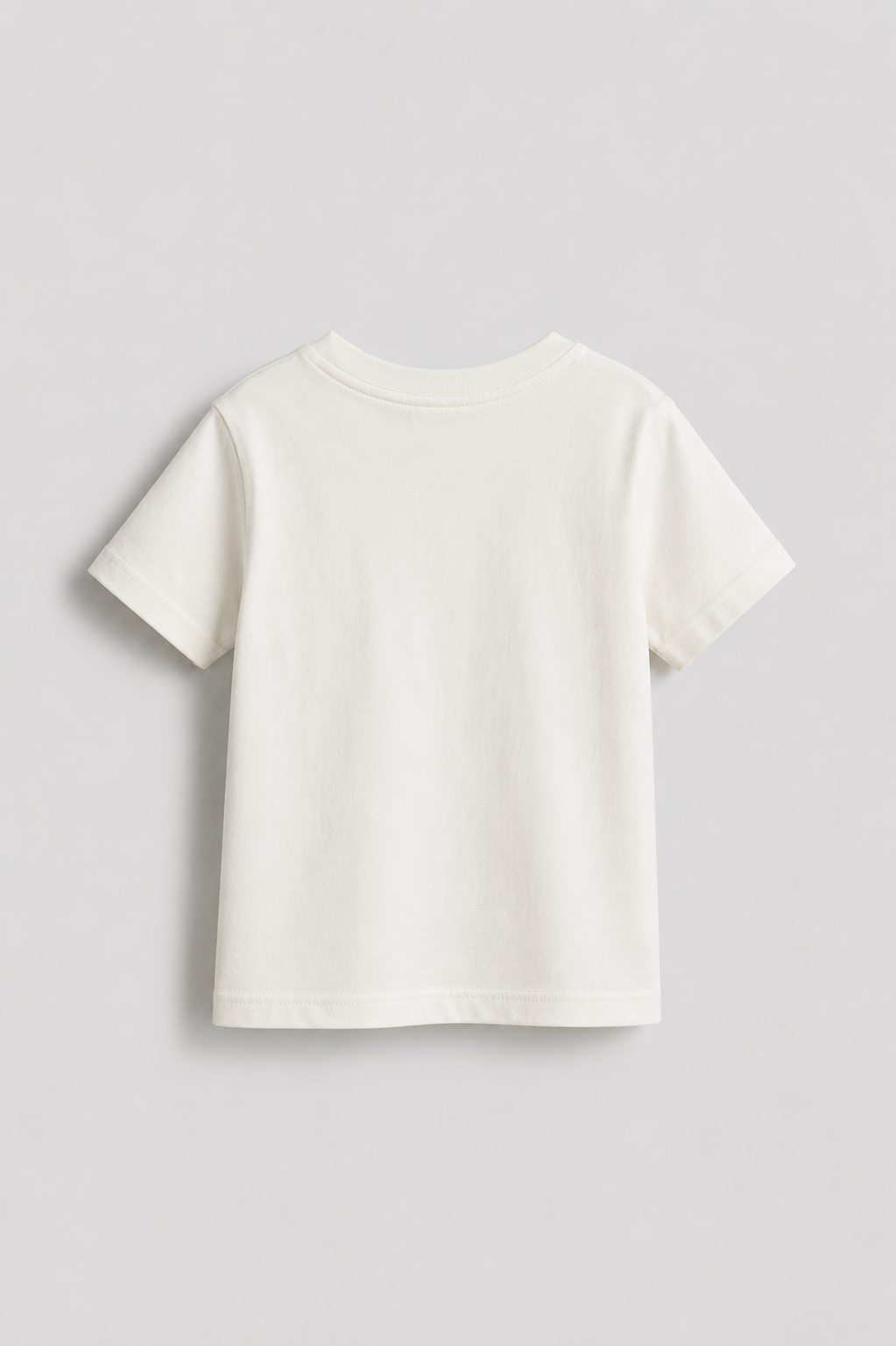 Googo Gaaga Boys Cotton Happiness Printed T-Shirt - White