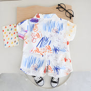 Kids Art Shirt & shorts