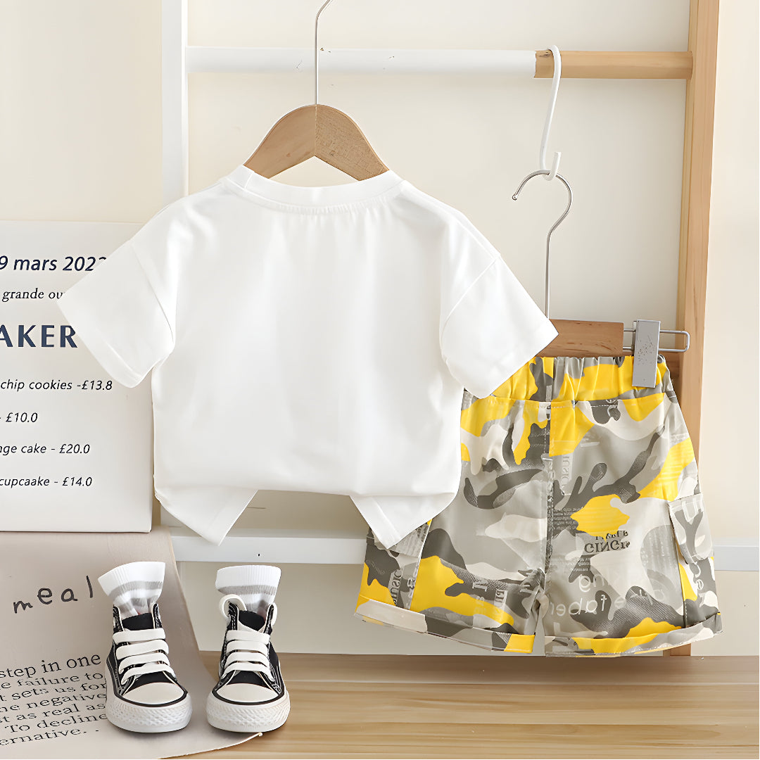 Set_Yellow_Bear-Shorts
