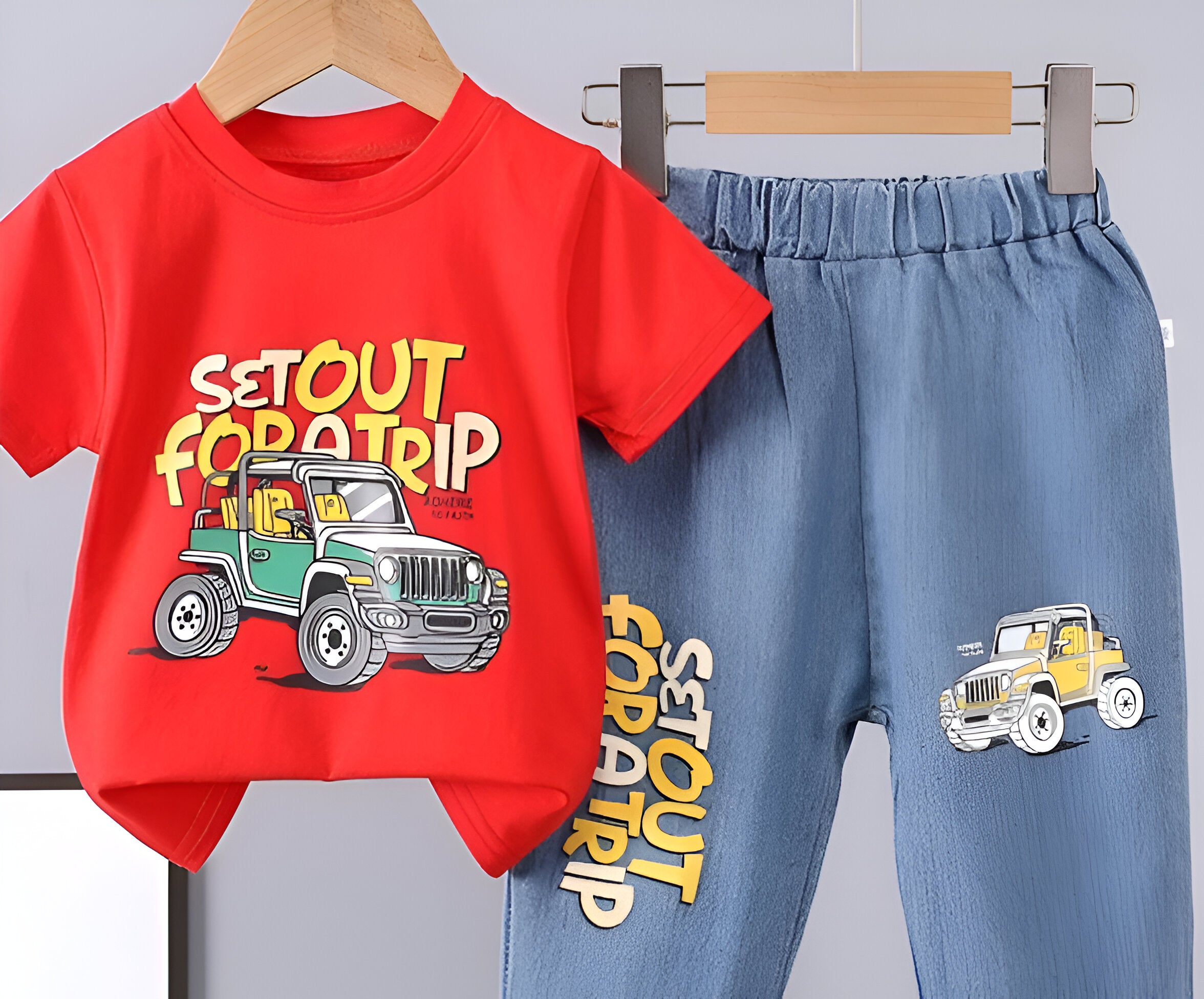 SetoutkidsRed
