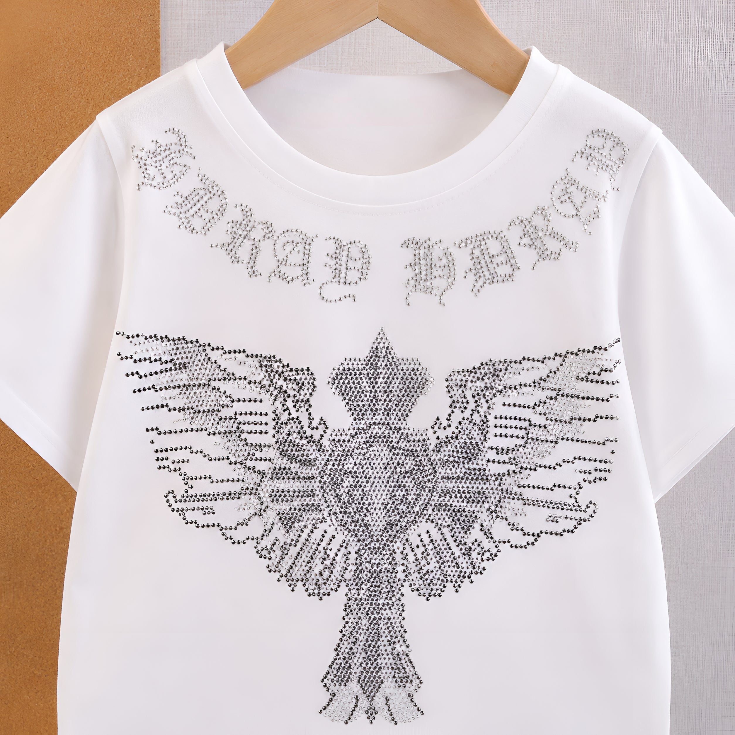 Googo Gaaga Boy's Cotton Sword Embellished Print T-Shirt & Shorts Set - White