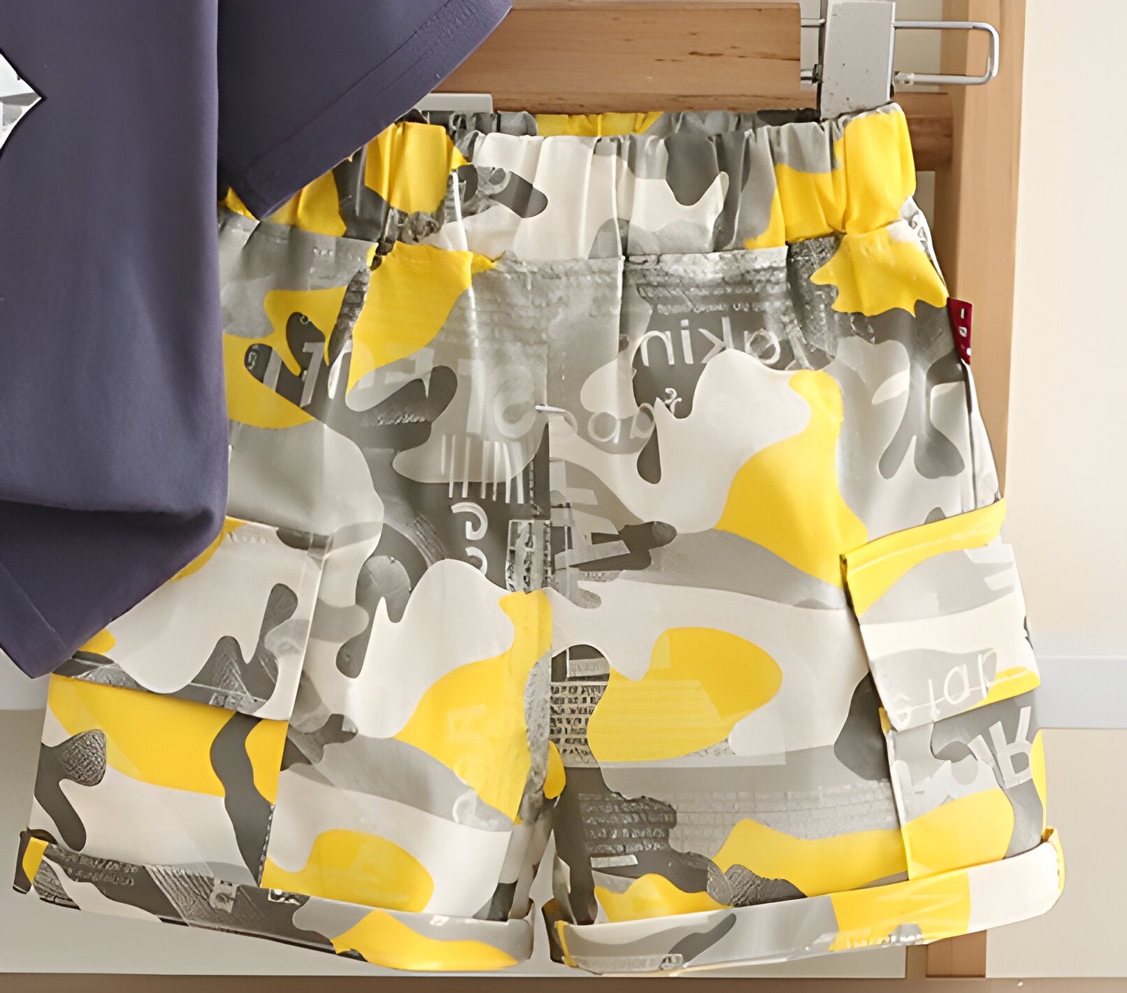 GREY New york-shorts & T-Shirt