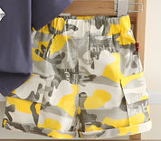 GREY New york-shorts & T-Shirt