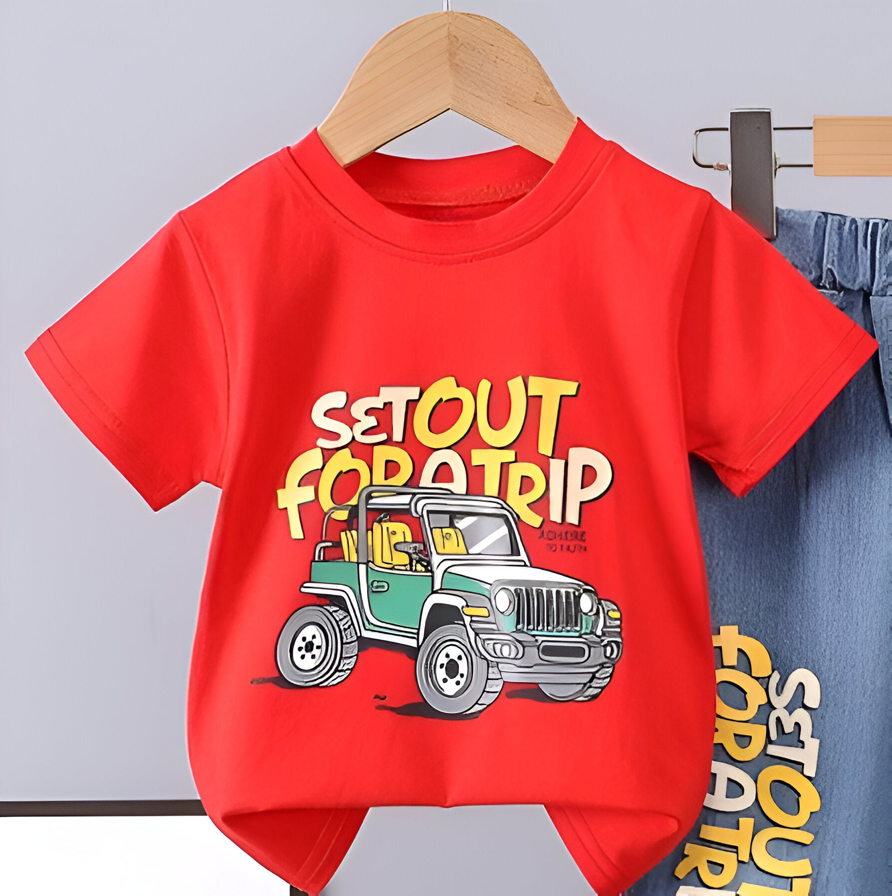 SetoutkidsRed