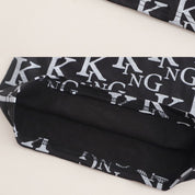 Googo Gaaga Boys Cotton King Printed T-Shirt & Shorts Set - Black