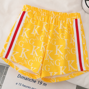 Googo Gaaga Boys Cotton King Printed T-Shirt & Shorts Set - Yellow