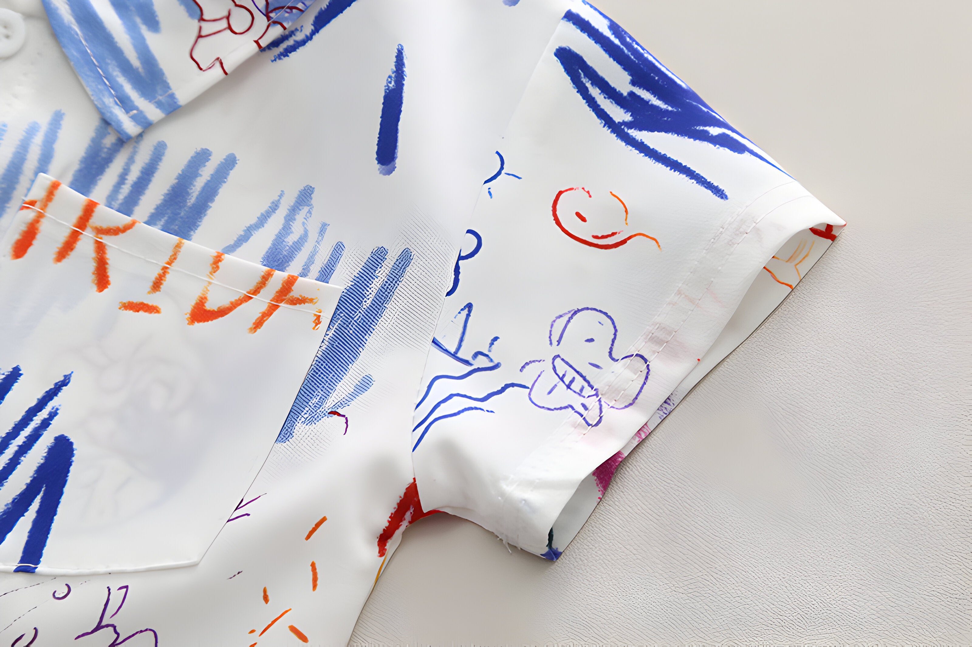 Kids Art Shirt & shorts